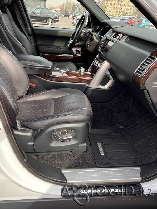 Land Rover Range Rover, 2014 года в Алматы Алматы - 9 сурет