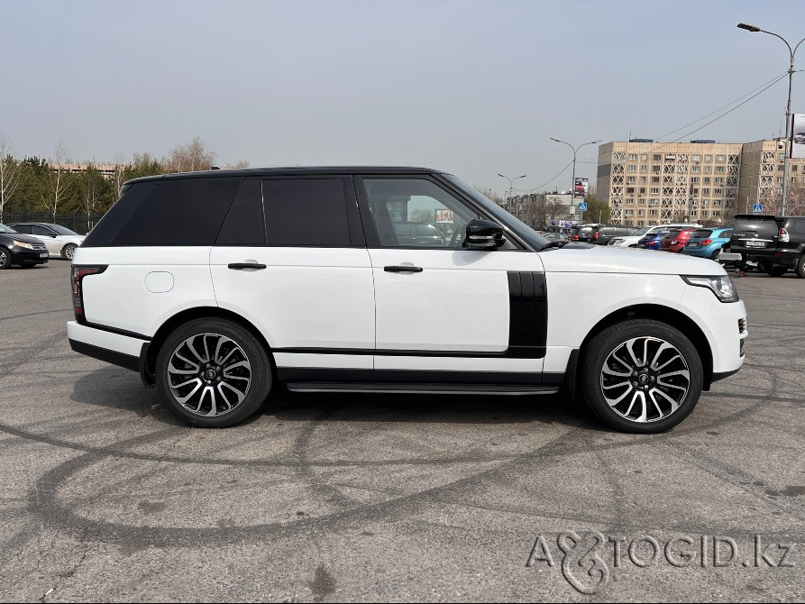Land Rover Range Rover, 2014 года в Алматы Алматы - 4 сурет