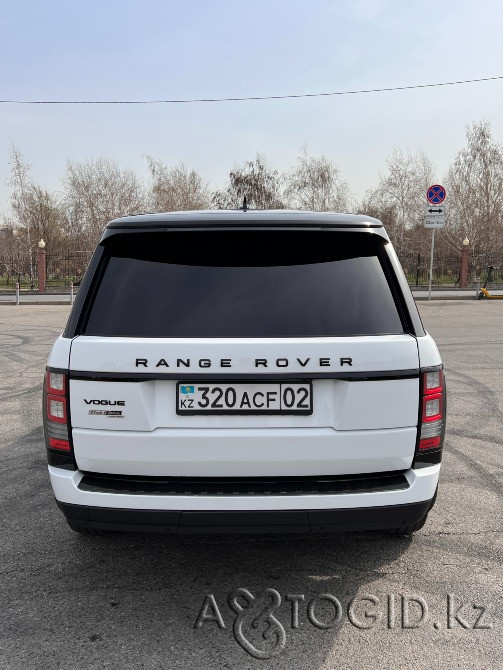 Land Rover Range Rover, 2014 года в Алматы Алматы - 7 сурет