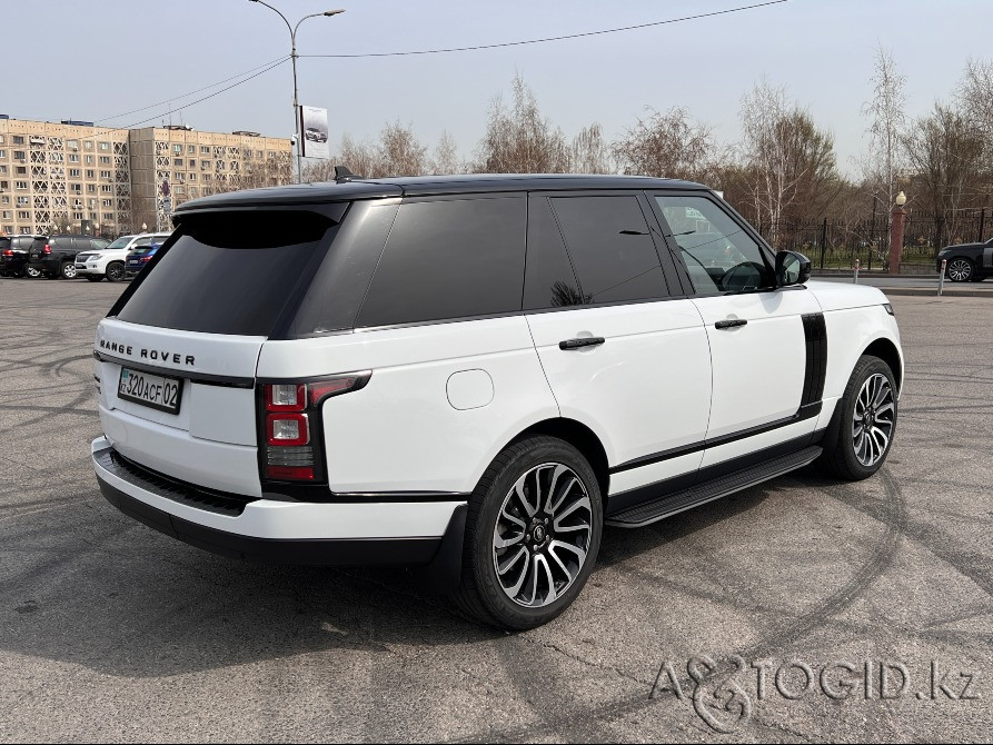 Land Rover Range Rover, 2014 года в Алматы Алматы - 6 сурет