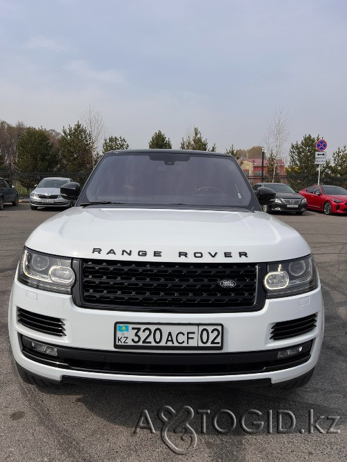 Land Rover Range Rover, 2014 года в Алматы Алматы - 3 сурет