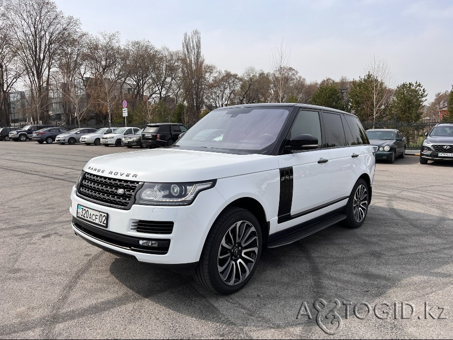 Land Rover Range Rover, 2014 года в Алматы Алматы - 2 сурет