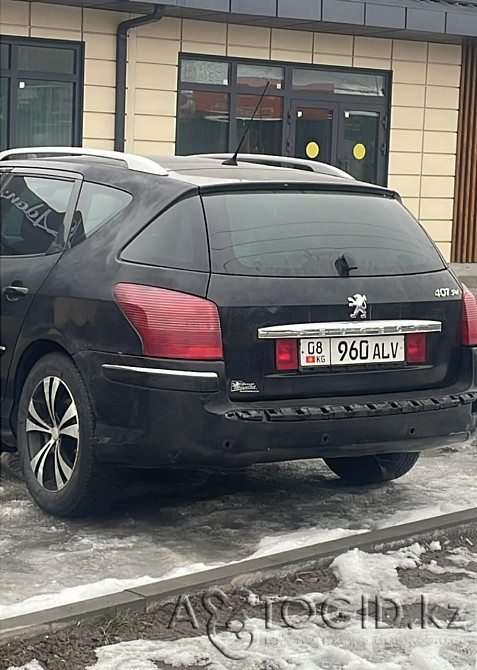 Peugeot 407, 2008 года в Алматы Алматы - изображение 2
