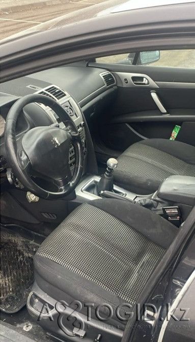 Peugeot 407, 2008 года в Алматы Алматы - изображение 3
