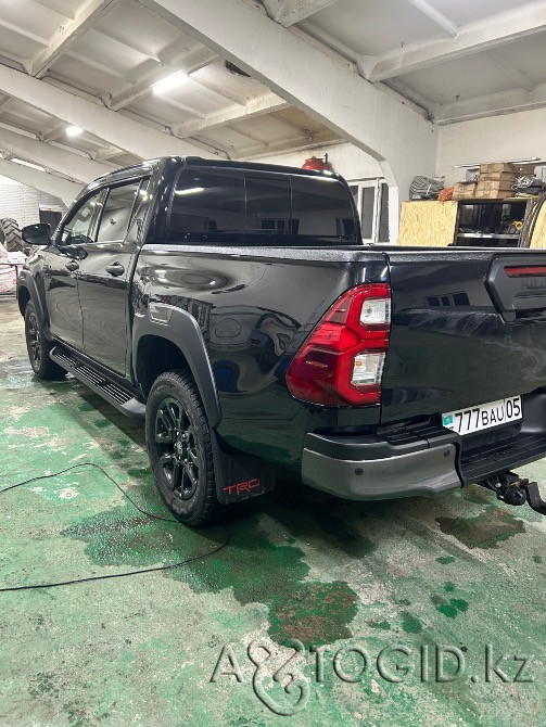Toyota Hilux Pick Up, 2022 года в Алматы Алматы - изображение 3