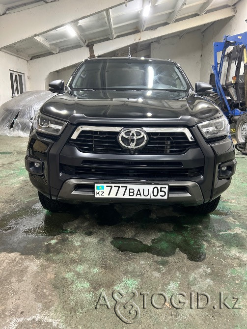 Toyota Hilux Pick Up, 2022 года в Алматы Алматы - изображение 2