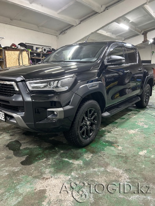Toyota Hilux Pick Up, 2022 года в Алматы Алматы - изображение 1