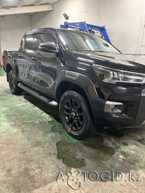 Toyota Hilux Pick Up, 2022 года в Алматы Алматы - изображение 4