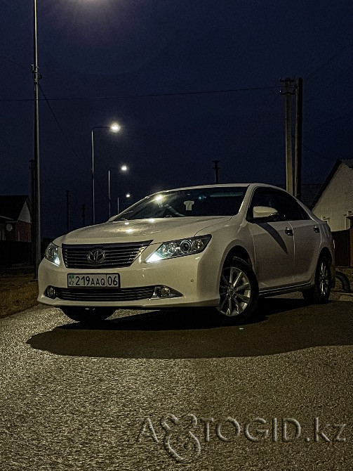 Toyota Camry {year} года в Атырау Атырау - изображение 3