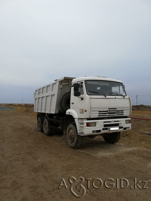 КамАЗ 6522 6х6 полный привод вездеход Обмен 5-7тонник Almaty - photo 11