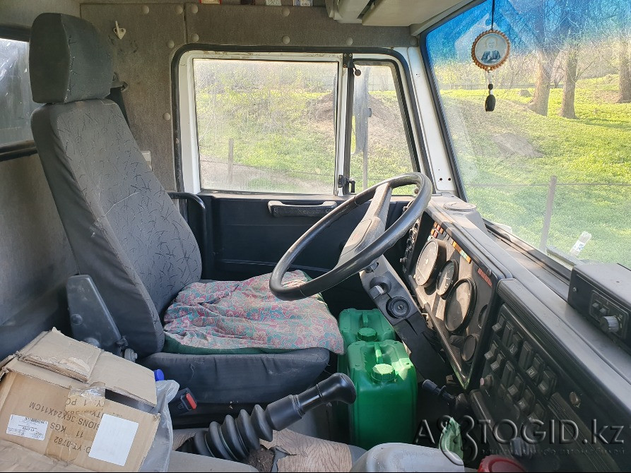 КамАЗ 6522 6х6 полный привод вездеход Обмен 5-7тонник Almaty - photo 3