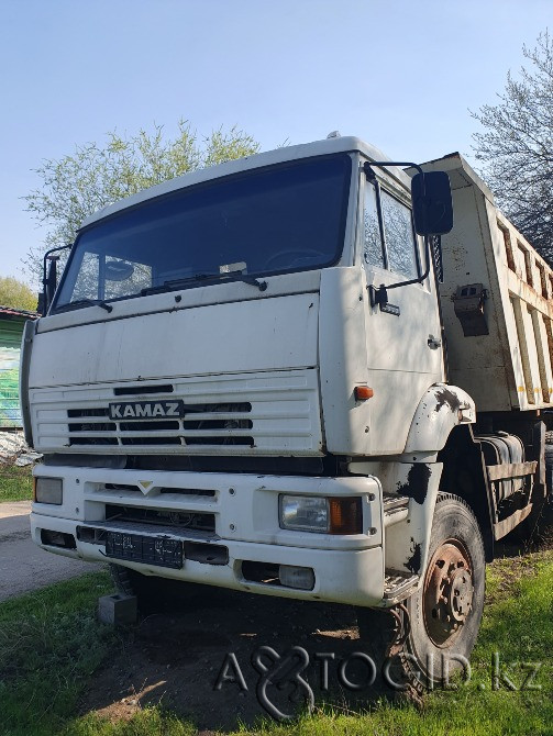КамАЗ 6522 6х6 полный привод вездеход Обмен 5-7тонник Almaty - photo 2