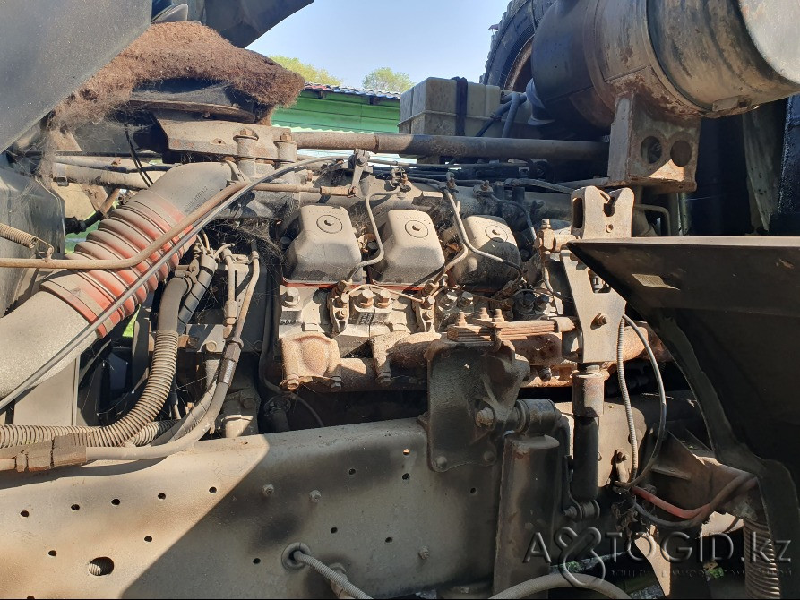 КамАЗ 6522 6х6 полный привод вездеход Обмен 5-7тонник Almaty - photo 6
