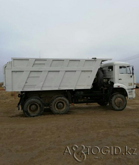 КамАЗ 6522 6х6 полный привод вездеход Обмен 5-7тонник Almaty - photo 8