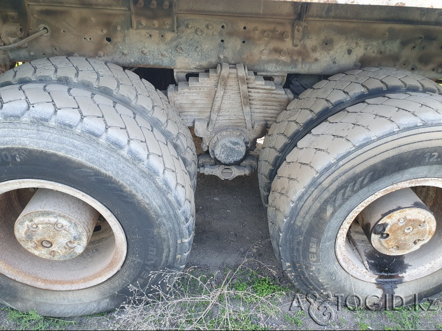 КамАЗ 6522 6х6 полный привод вездеход Обмен 5-7тонник Almaty - photo 7