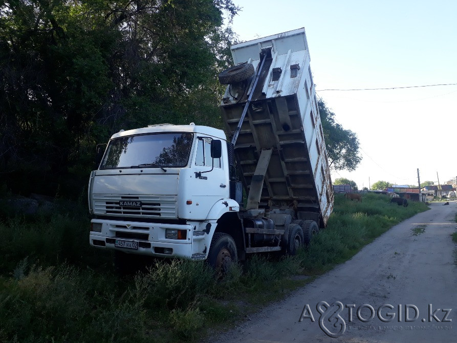 КамАЗ 6522 6х6 полный привод вездеход Обмен 5-7тонник Almaty - photo 1