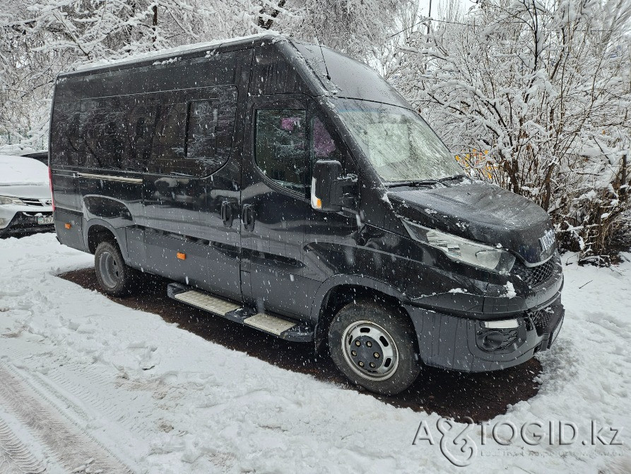 Прокат аренда микроавтобус Ивеко Дейли 14 мест линейка Спринтер Almaty - photo 8