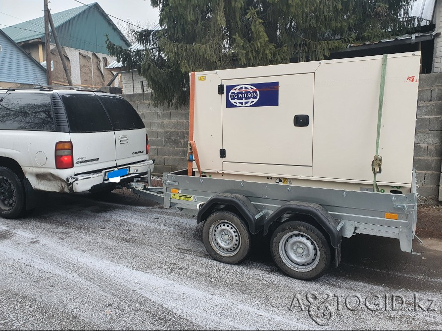 Прокат Аренда ДГУ Дизельный генератор трёхфазный 380вольт 10-40кВт. FG Wilson Almaty - photo 1