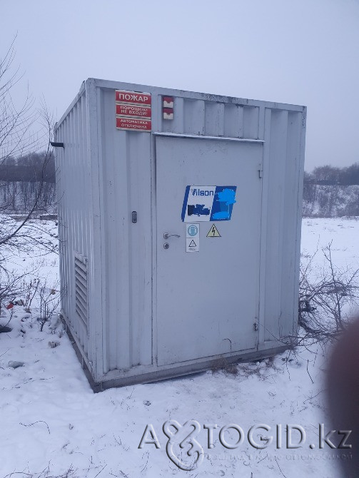 Прокат Аренда ДГУ Дизельный генератор трёхфазный 380вольт 10-40кВт. FG Wilson Almaty - photo 4