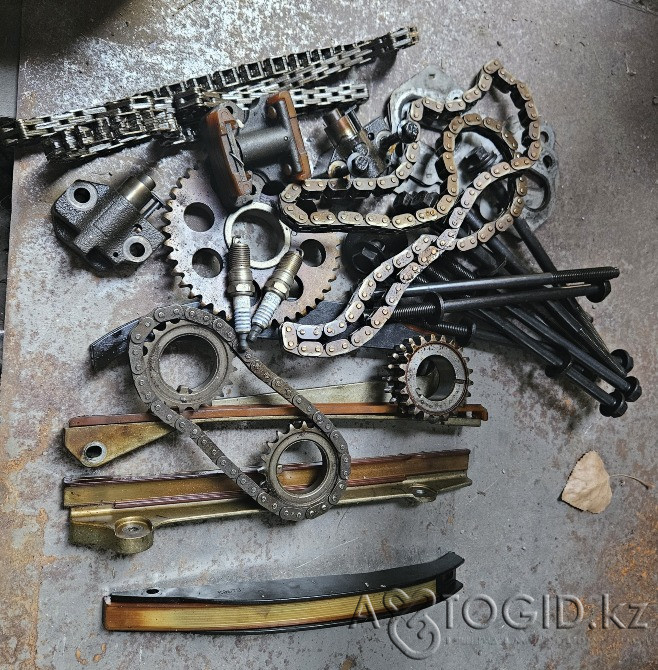 Фары крыло дверь зеркало стеклоподъёмник бампер рама панель абс плафон тросик Алматы - 7 сурет