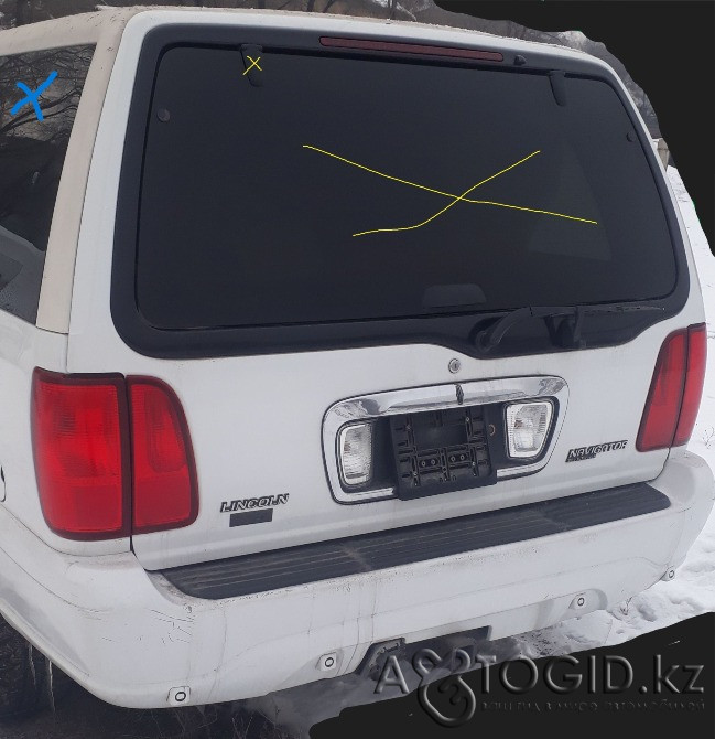 Фары крыло дверь зеркало стеклоподъёмник бампер рама панель абс плафон тросик Алматы - 1 сурет