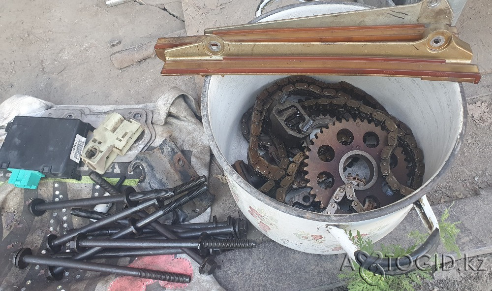 Фары крыло дверь зеркало стеклоподъёмник бампер рама панель абс плафон тросик Алматы - 6 сурет