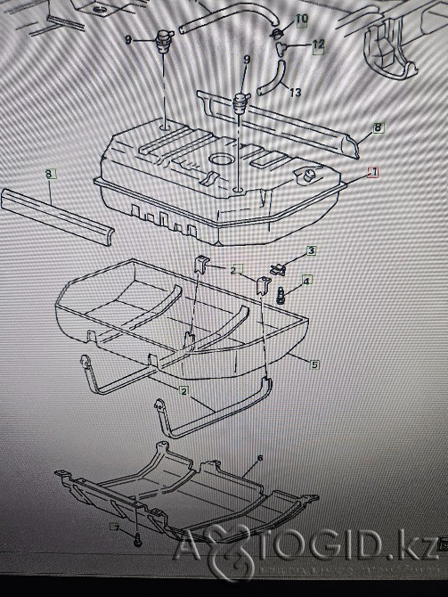 Шевролет Субурбан и Линкольн Навигатор по запчастям глушитель бензобак коса стеклоподъемник компъютр Алматы - 2 сурет