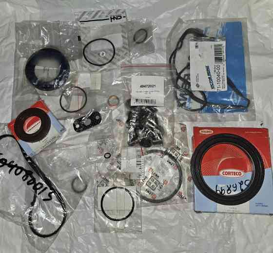 Ивеко Дейли шаровые саленблоки коленвал пастель шатуны интеркулер дифузор головка прокладка сальник Алматы