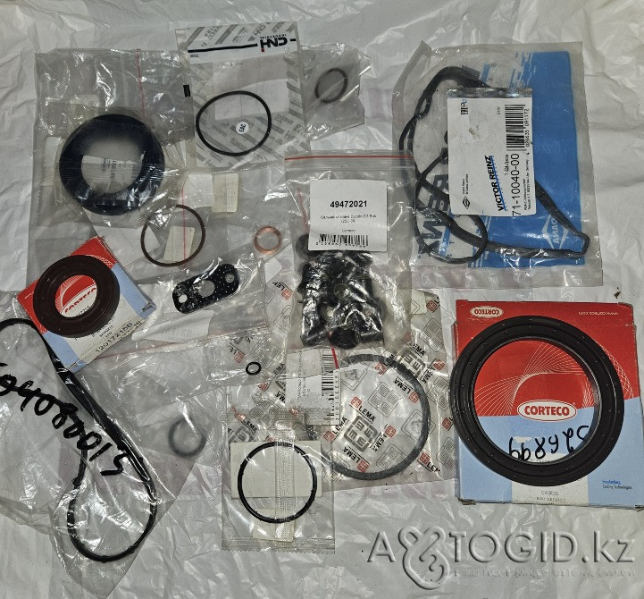 Ивеко Дейли шаровые саленблоки коленвал пастель шатуны интеркулер дифузор головка прокладка сальник Алматы - изображение 1