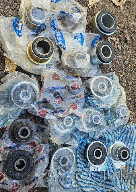 Ивеко Дейли шаровые саленблоки коленвал пастель шатуны интеркулер дифузор головка прокладка сальник Алматы - изображение 6