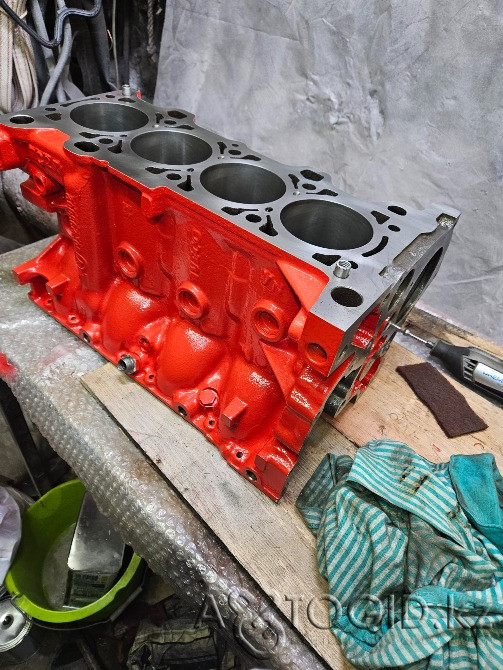 Ивеко Дейли шаровые саленблоки коленвал пастель шатуны интеркулер дифузор головка прокладка сальник Алматы - изображение 2