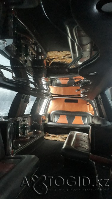 Салон лимузина Линкольн Навигатор и Шевролет Субурбан сиденья диван сидушки электро перегородка Алматы - изображение 7