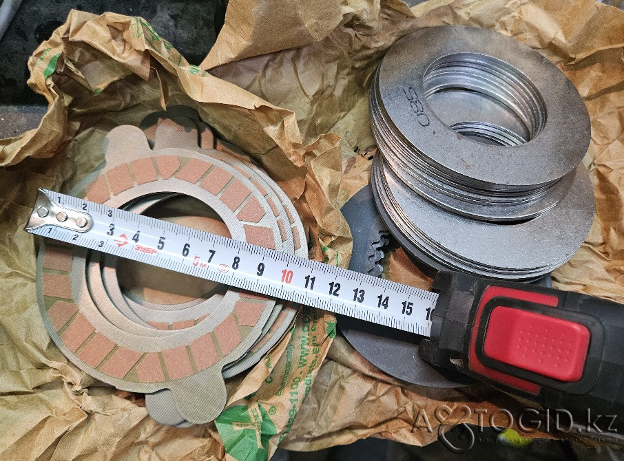 Задний мост Шевролет Субурбан Тахо GMC Хаммер K2500 K3500 11/41 8 шпилек и 8/12 6 шпилек Алматы - изображение 8