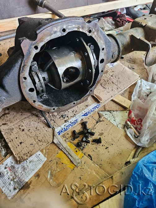 Задний мост Шевролет Субурбан Тахо GMC Хаммер K2500 K3500 11/41 8 шпилек и 8/12 6 шпилек Алматы - изображение 6