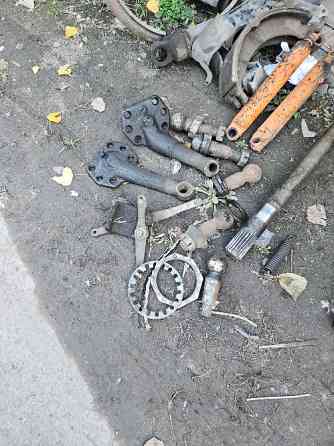 Урал 4320 шестерни кпп поворотный кулак полуось диск тормоз кардан Алматы