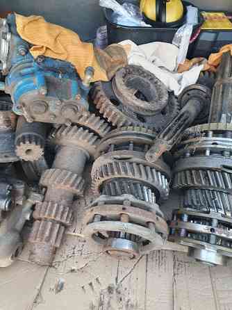 Урал 4320 шестерни кпп поворотный кулак полуось диск тормоз кардан Алматы