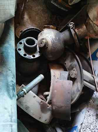 Урал 4320 шестерни кпп поворотный кулак полуось диск тормоз кардан Алматы