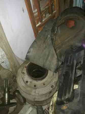 Урал 4320 шестерни кпп поворотный кулак полуось диск тормоз кардан Алматы