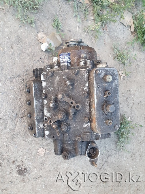 Урал 4320 шестерни кпп поворотный кулак полуось диск тормоз кардан Алматы - 7 сурет