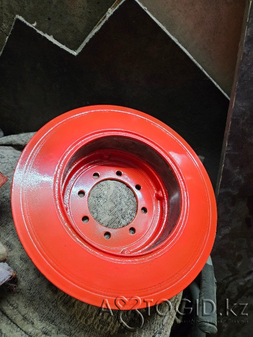 Шпилька заднего колеса Вольво и Ивеко Дейли гайки колёс шпильки колёс Алматы - изображение 10