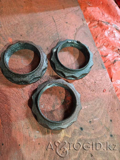 Шпилька заднего колеса Вольво и Ивеко Дейли гайки колёс шпильки колёс Алматы - изображение 5