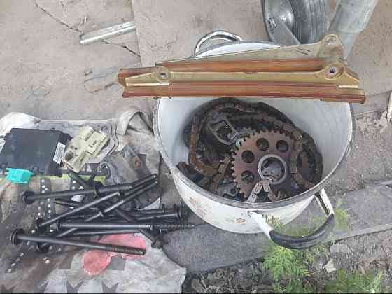 Линкольн Навигатор Форд 5.4 головка лобовая крышки клапнов шкиф цепи Алматы