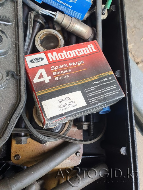 Линкольн Навигатор Форд 5.4 головка лобовая крышки клапнов шкиф цепи Алматы - 2 сурет