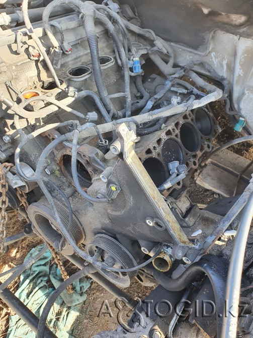 Линкольн Навигатор Форд 5.4 головка лобовая крышки клапнов шкиф цепи Алматы - 9 сурет