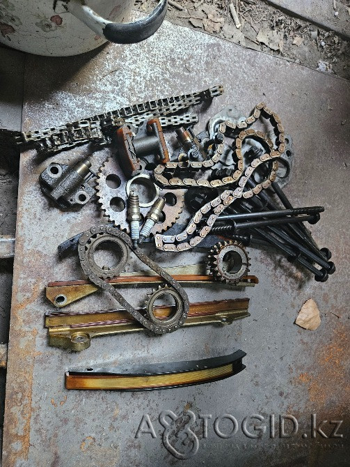 Линкольн Навигатор Форд 5.4 головка лобовая крышки клапнов шкиф цепи Алматы - 8 сурет