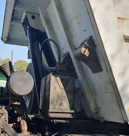 Кузов на Камаз самосвал в комплекте подрамник шток бак упраление кузов. Самосвальная установка Алматы