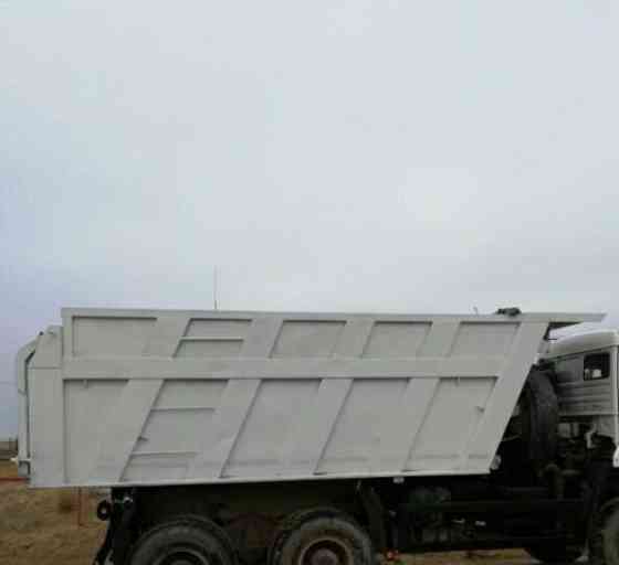 Кузов на Камаз самосвал в комплекте подрамник шток бак упраление кузов. Самосвальная установка Алматы