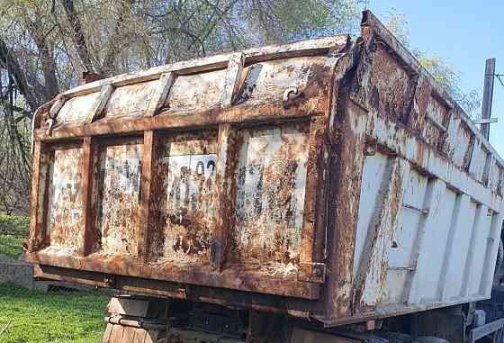 Кузов на Камаз самосвал в комплекте подрамник шток бак упраление кузов. Самосвальная установка Алматы