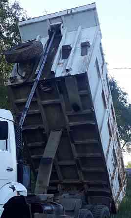 Кузов на Камаз самосвал в комплекте подрамник шток бак упраление кузов. Самосвальная установка Алматы