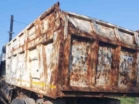 Кузов на Камаз самосвал в комплекте подрамник шток бак упраление кузов. Самосвальная установка Алматы